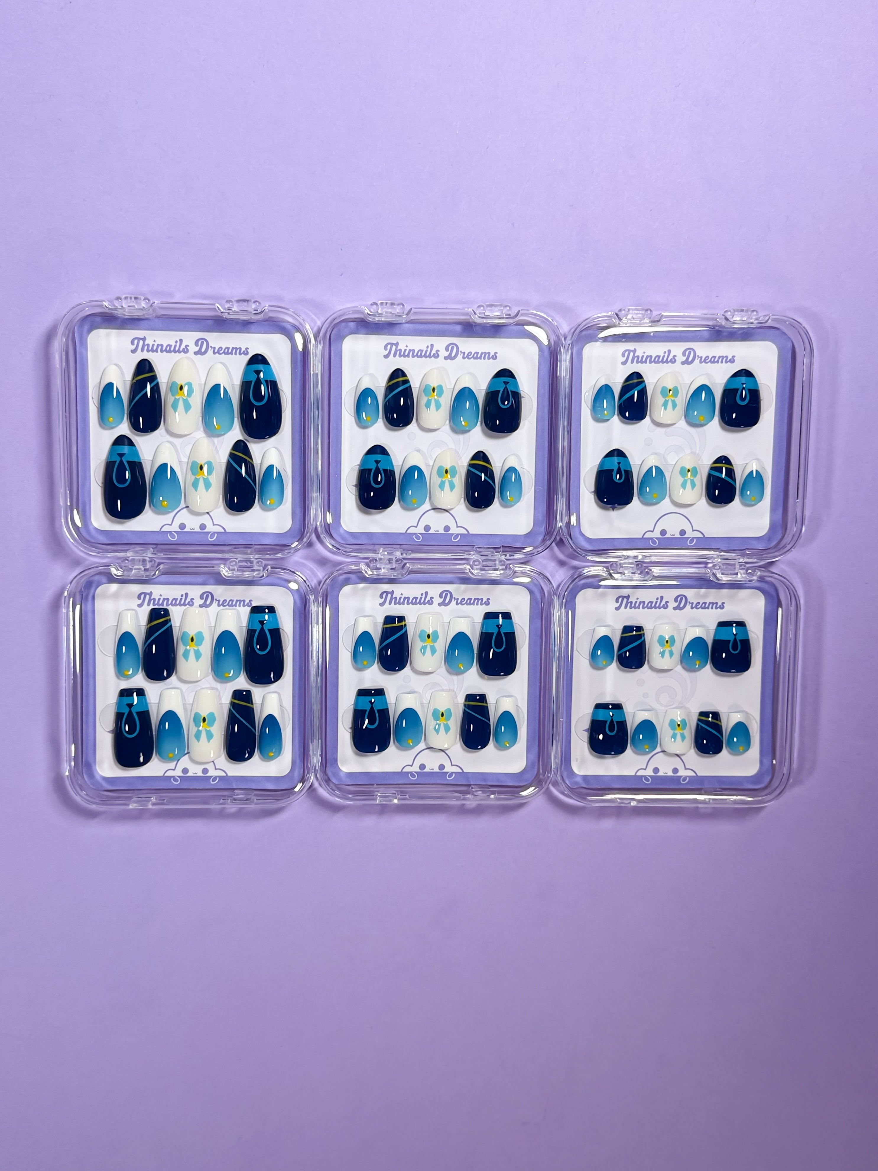 Mualani - Press-On Nails Thinails Dreams