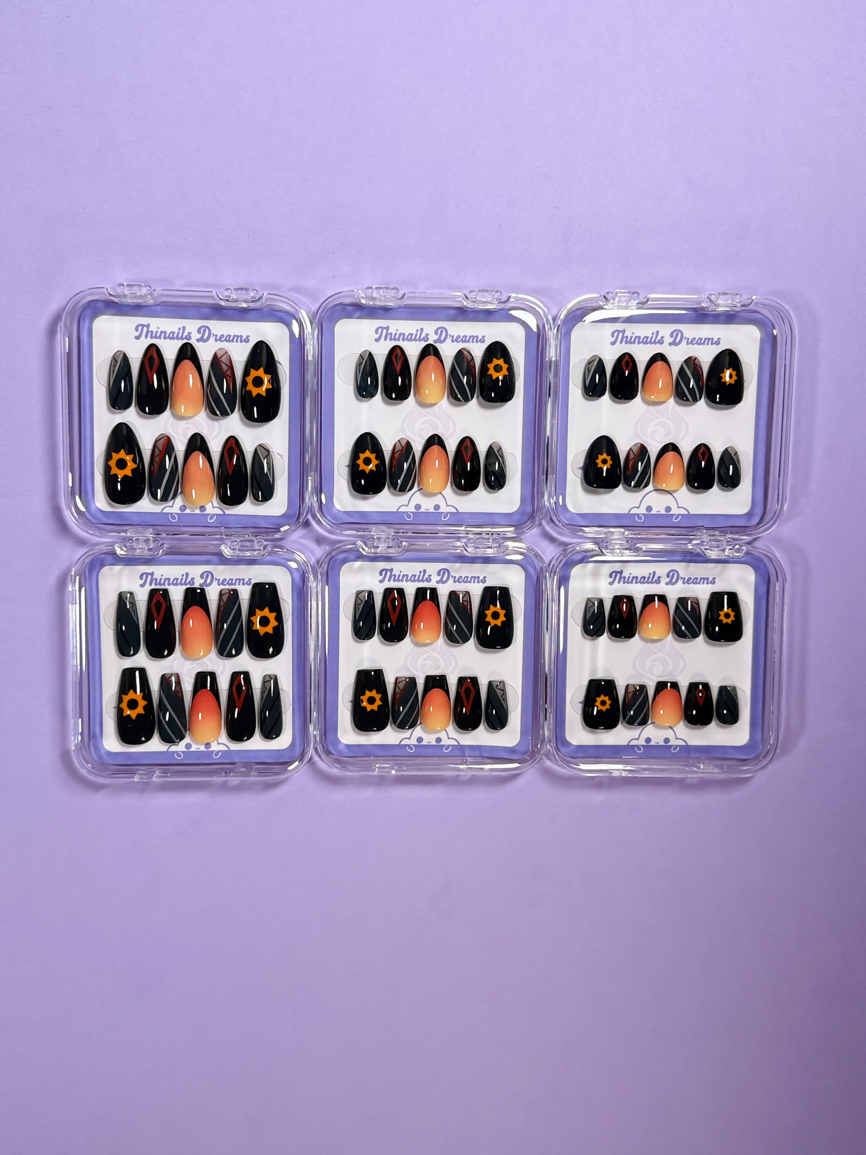 Mavuika - Press-On Nails Thinails Dreams