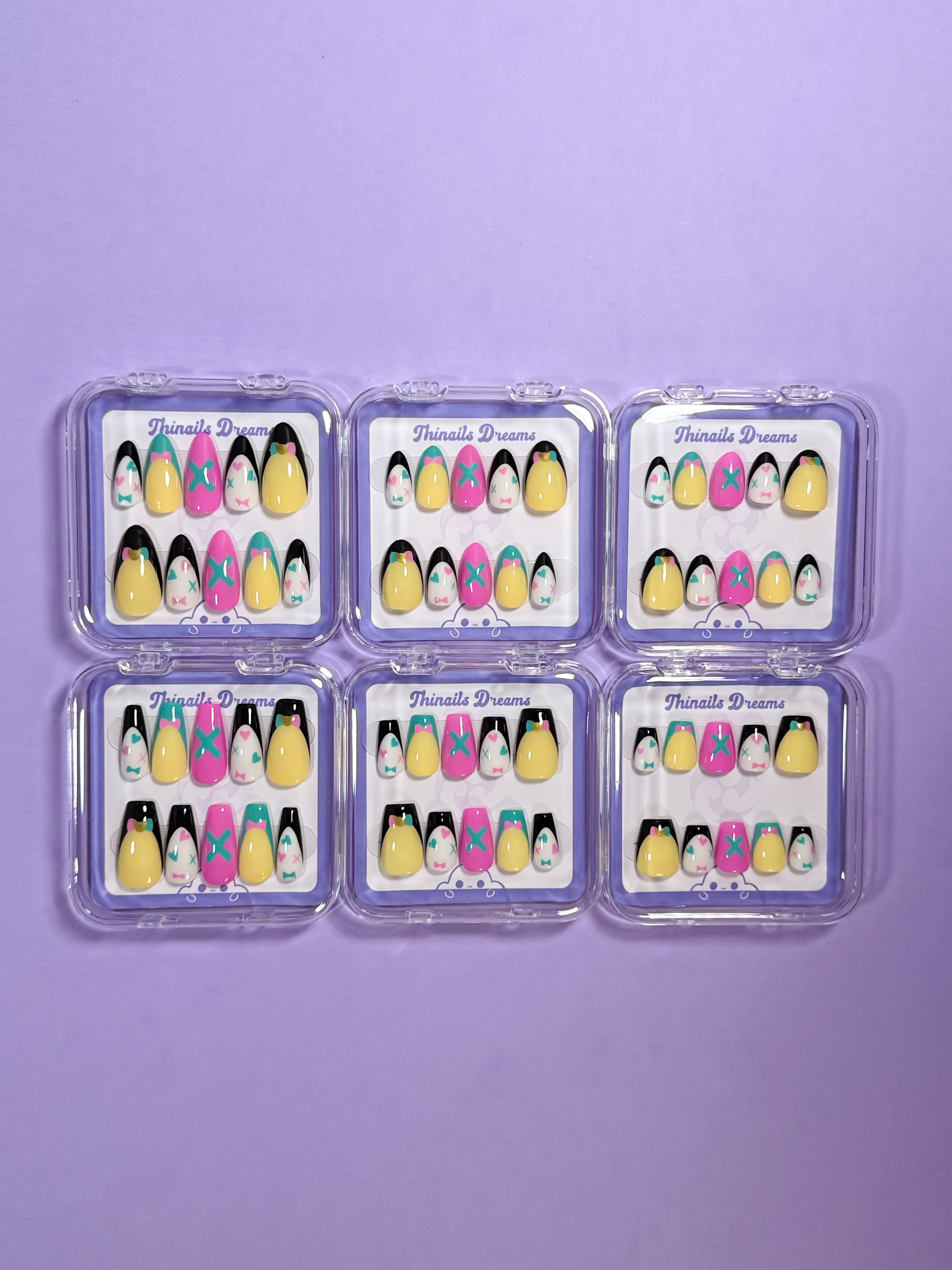 Varesa - Press-On Nails Thinails Dreams