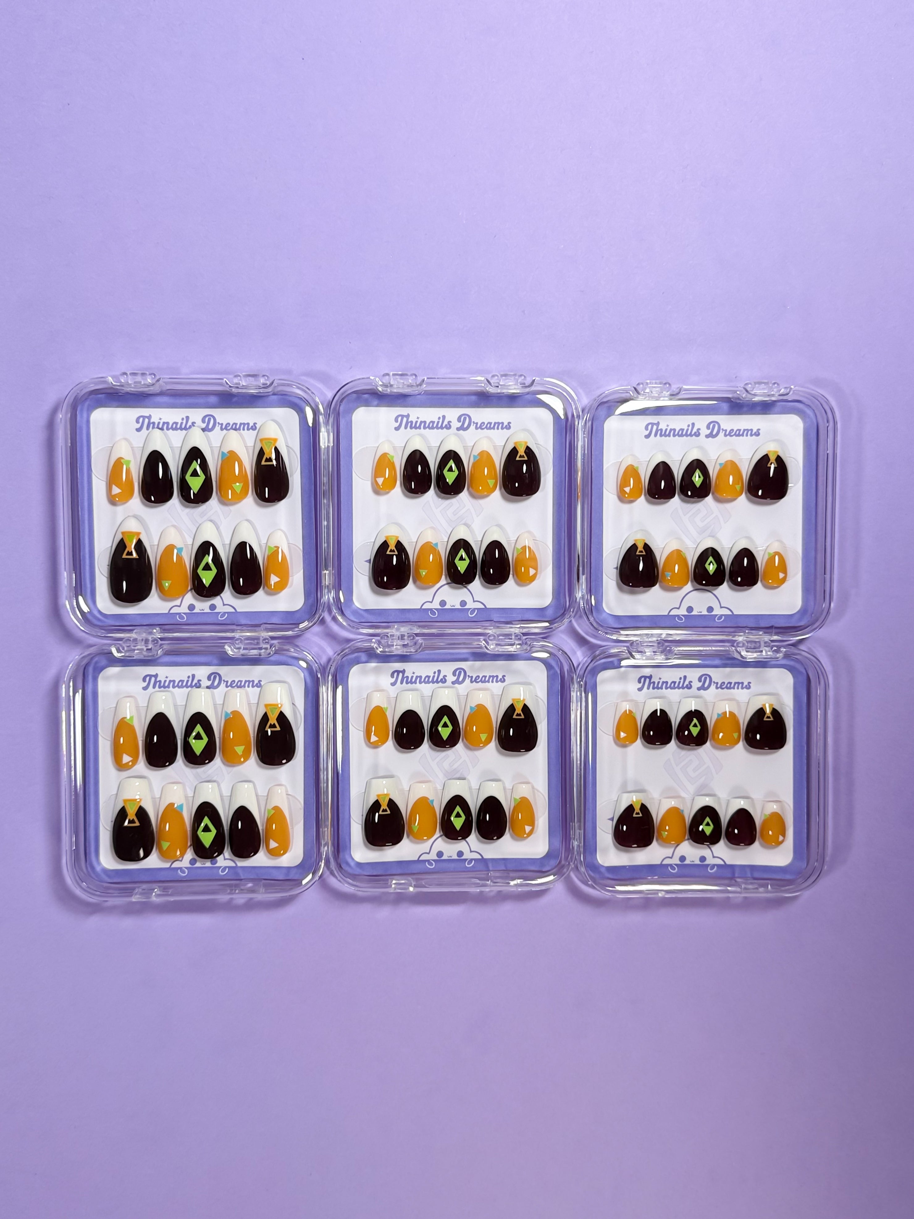 Kachina - Press-On Nails Thinails Dreams