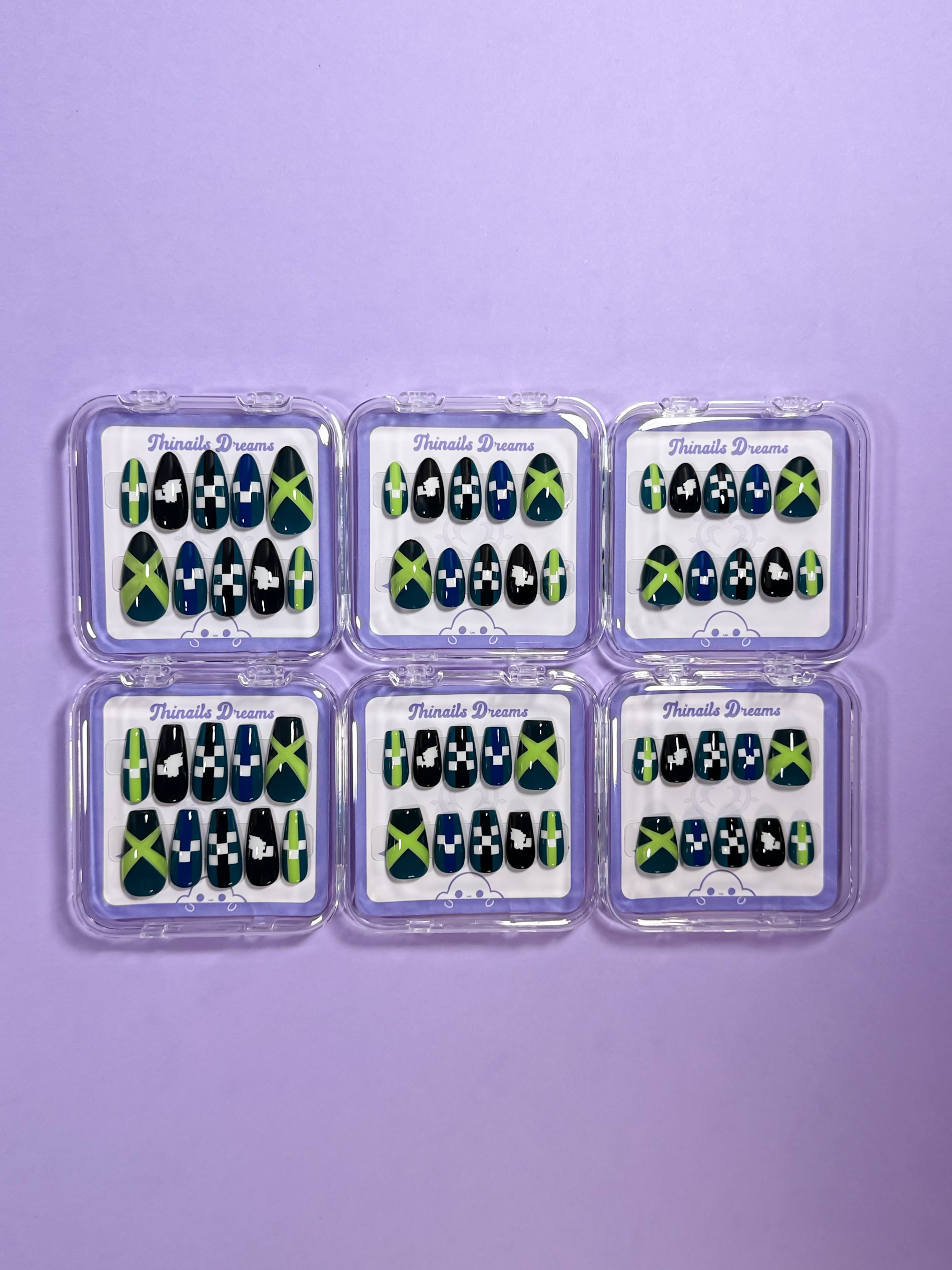 Kinich - Press-On Nails Thinails Dreams