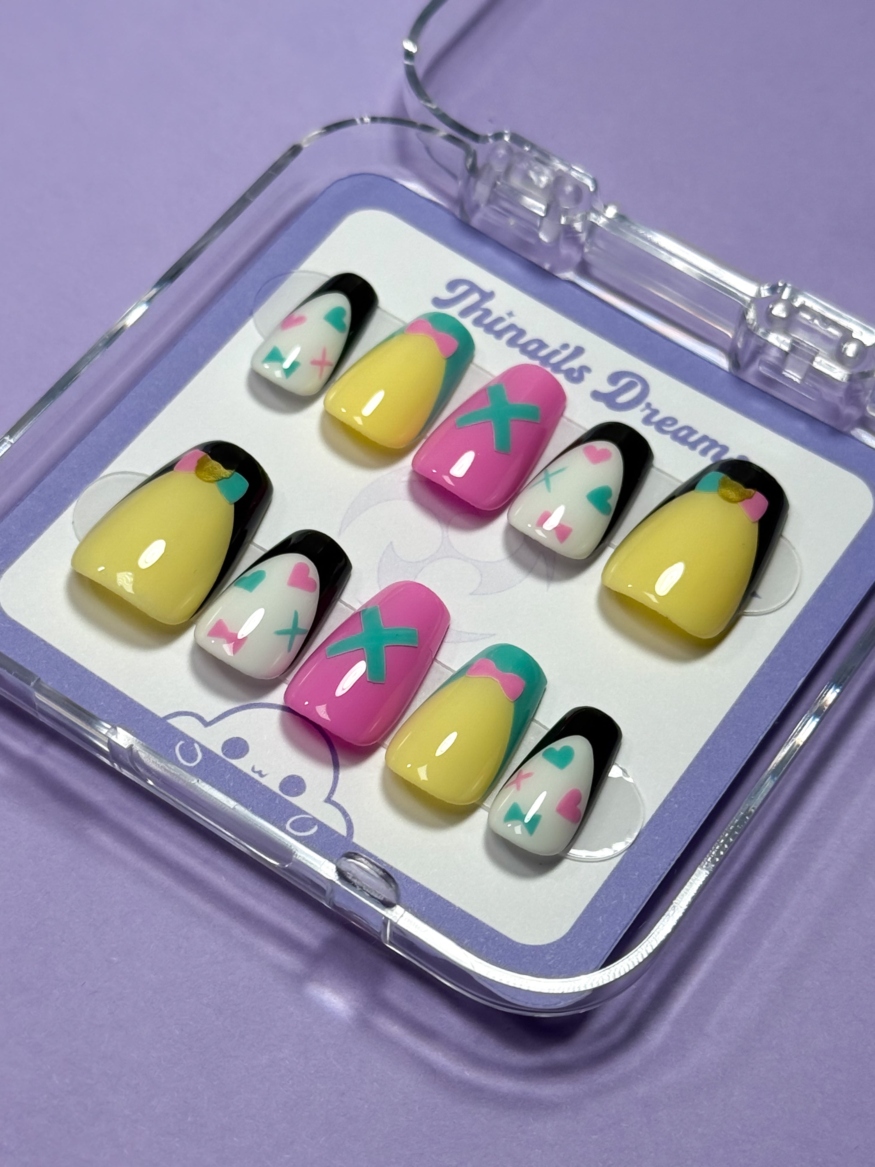 Varesa - Press-On Nails Thinails Dreams