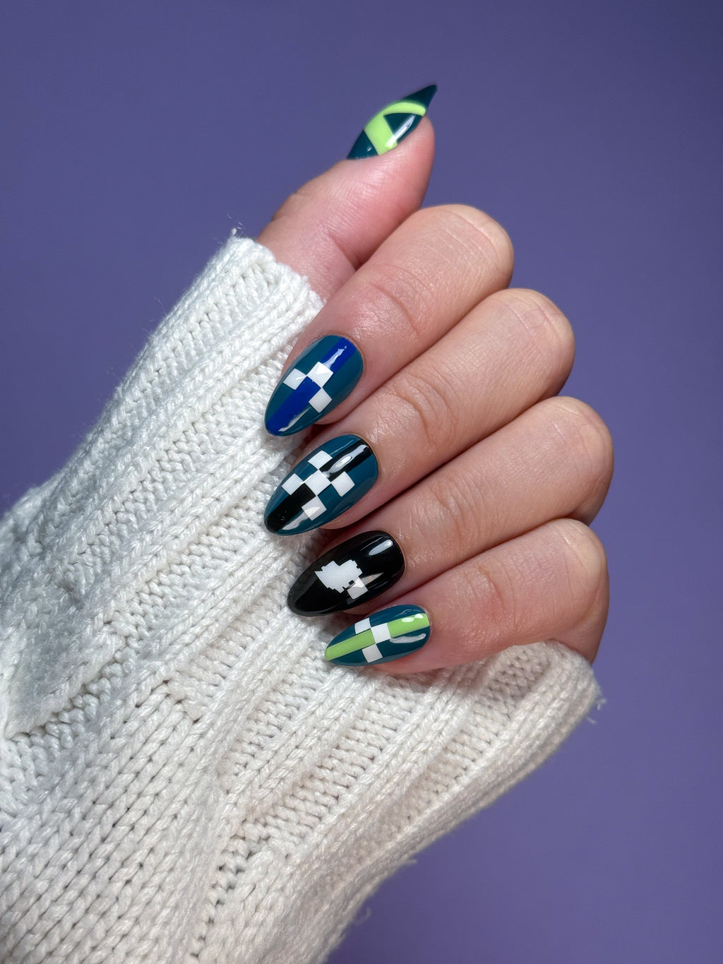 Kinich - Press-On Nails Thinails Dreams