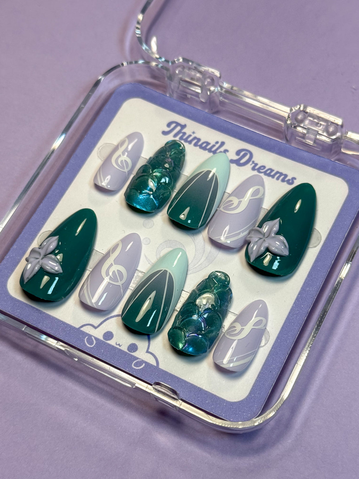 Vodyanitsa - Press-on Nails Thinails Dreams