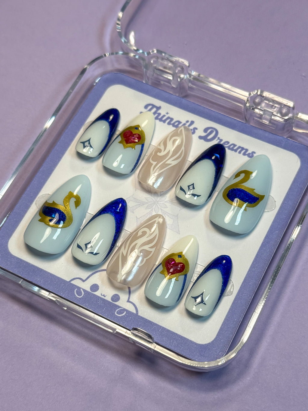 Odette - Press-on Nails Thinails Dreams