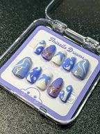 Ayaka - Edition Limitée - Press-on Nails Thinails Dreams