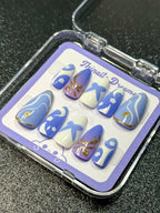 Ayaka - Edition Limitée - Press-on Nails Thinails Dreams