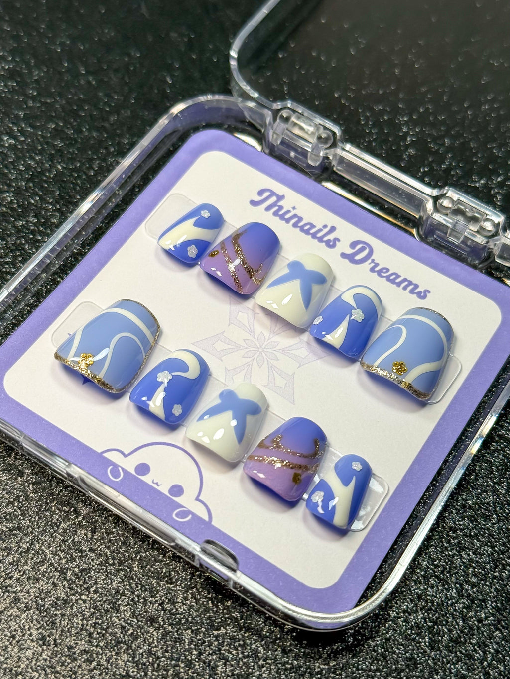 Ayaka - Edition Limitée - Press-on Nails Thinails Dreams