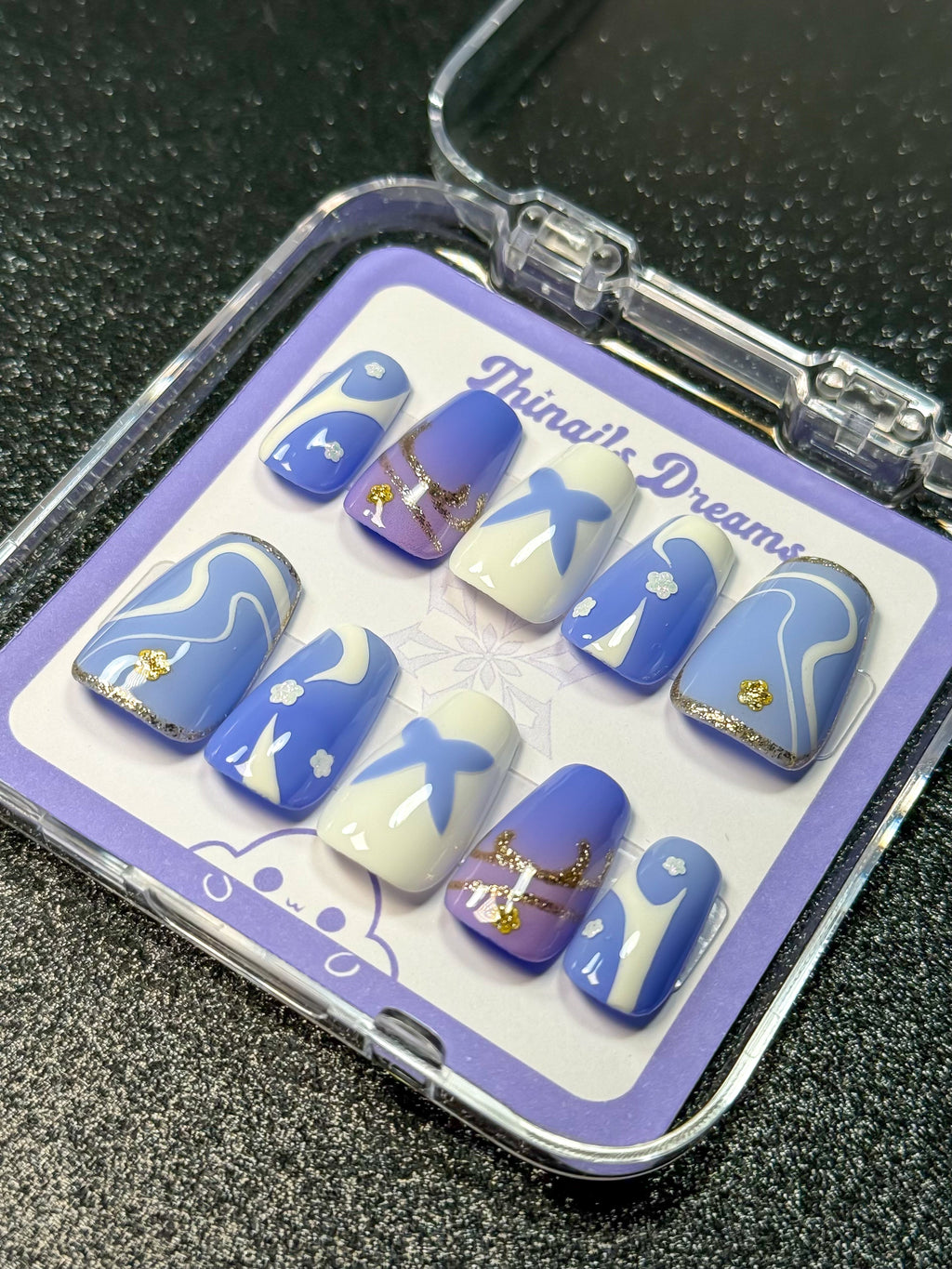 Ayaka - Edition Limitée - Press-on Nails Thinails Dreams