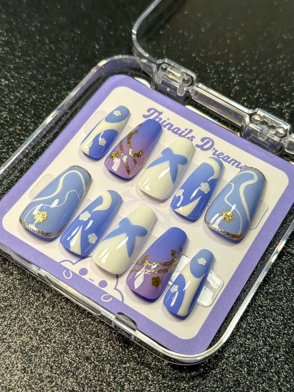 Ayaka - Edition Limitée - Press-on Nails Thinails Dreams