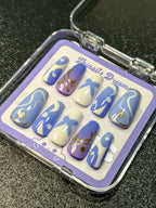 Ayaka - Edition Limitée - Press-on Nails Thinails Dreams