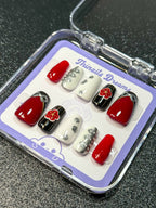 Hu Tao - Edition Limitée - Press-on Nails Thinails Dreams