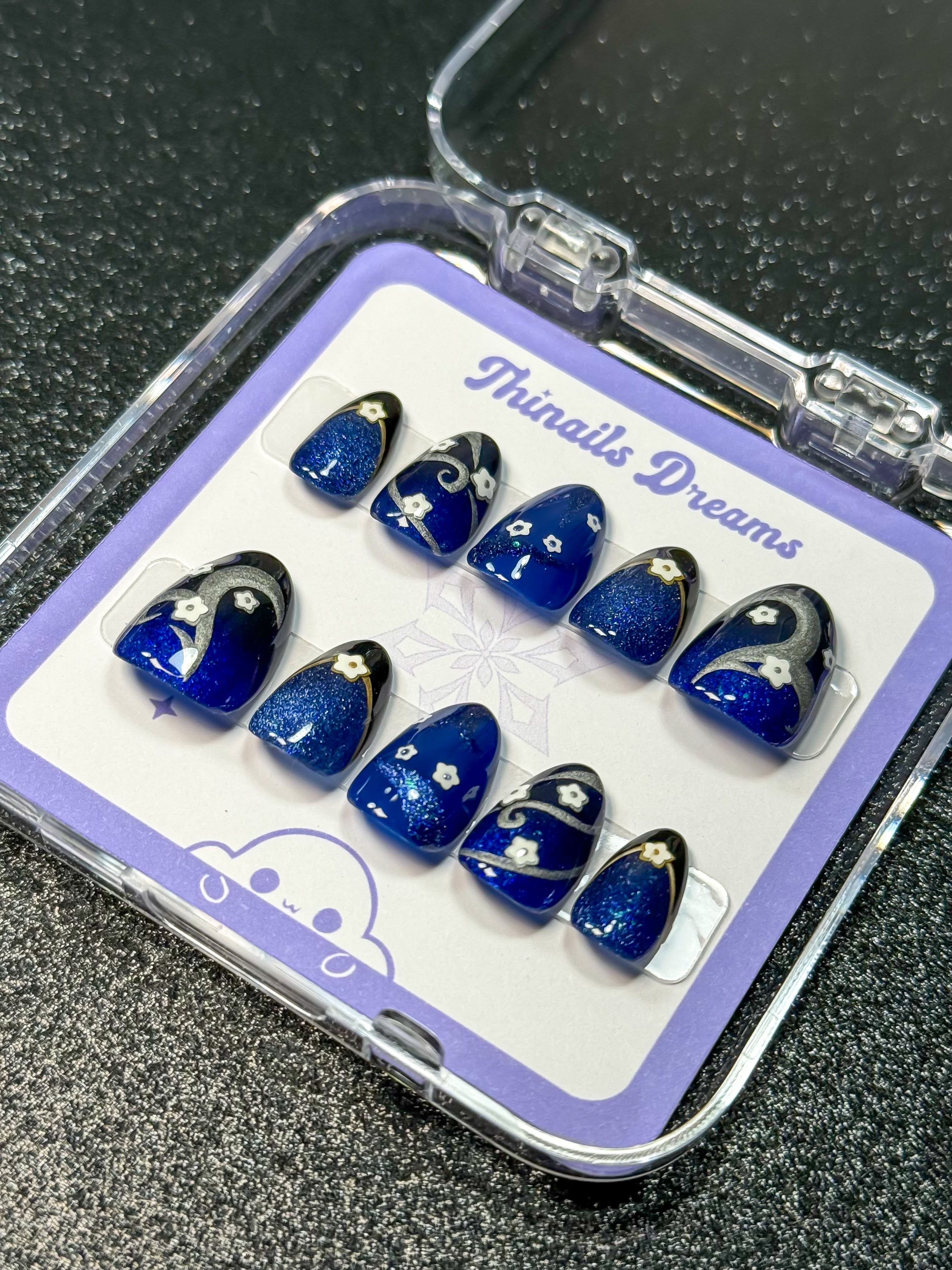 Ganyu - Edition Limitée - Press-on Nails Thinails Dreams