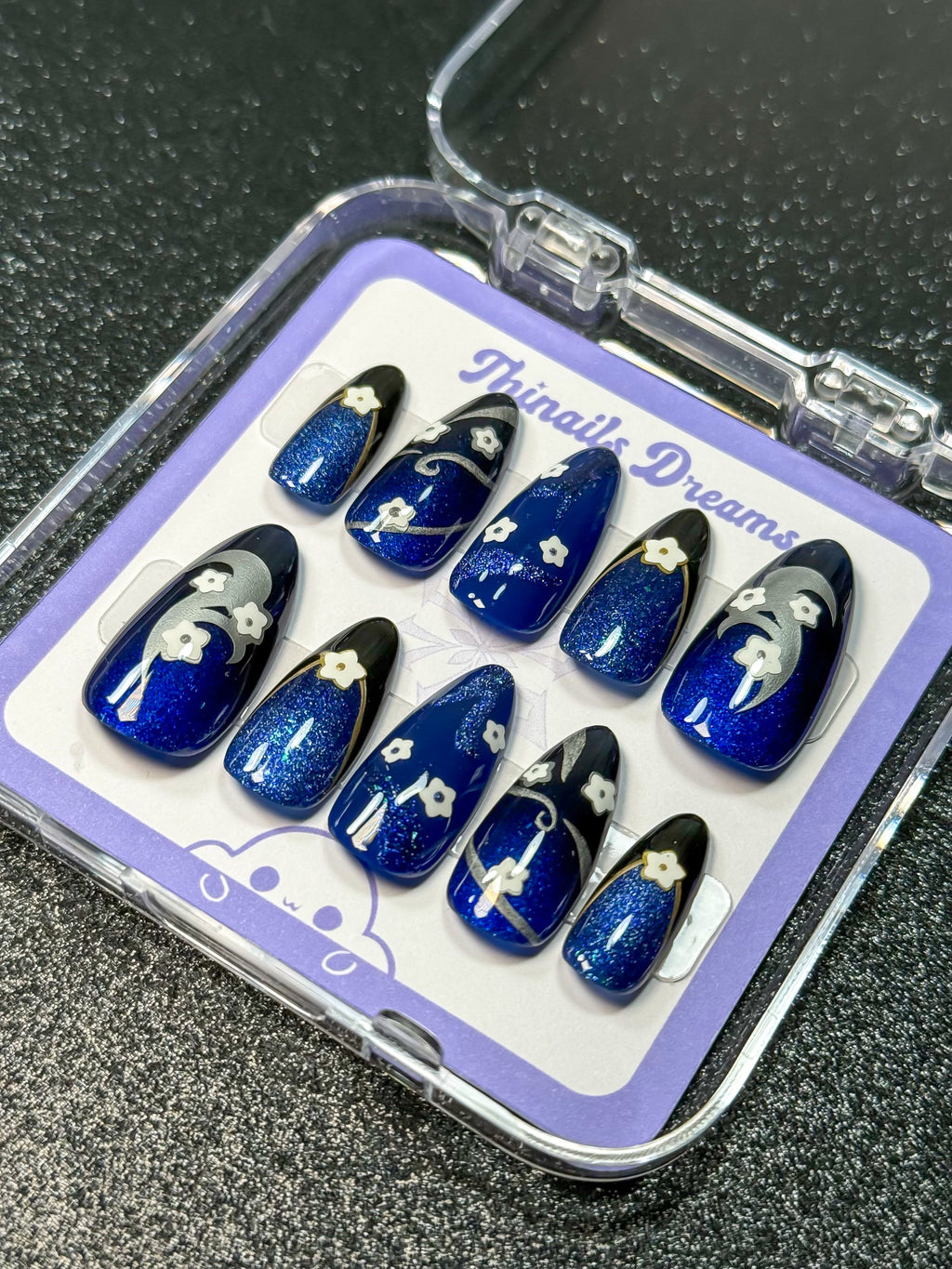 Ganyu - Edition Limitée - Press-on Nails Thinails Dreams