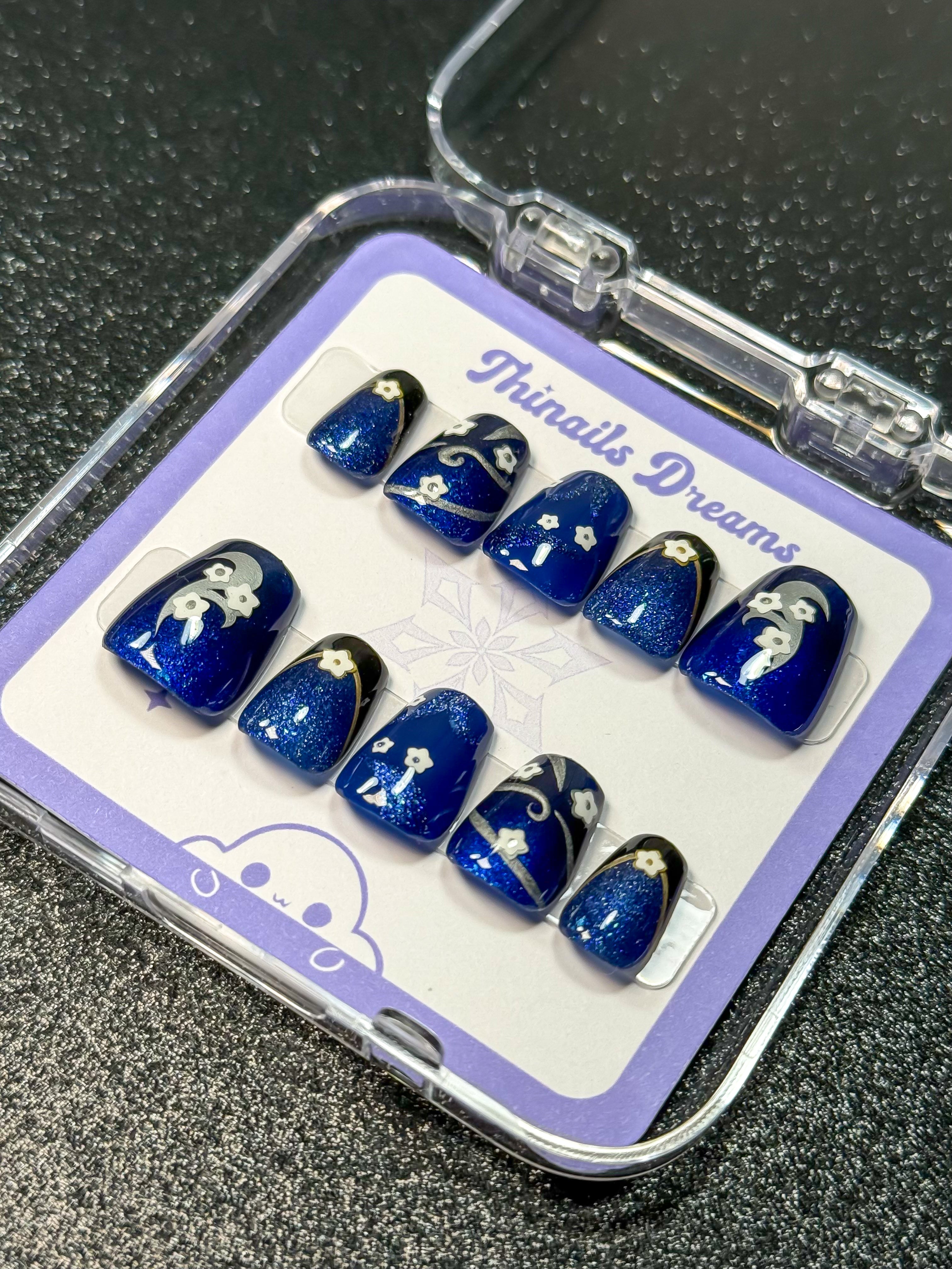 Ganyu - Edition Limitée - Press-on Nails Thinails Dreams