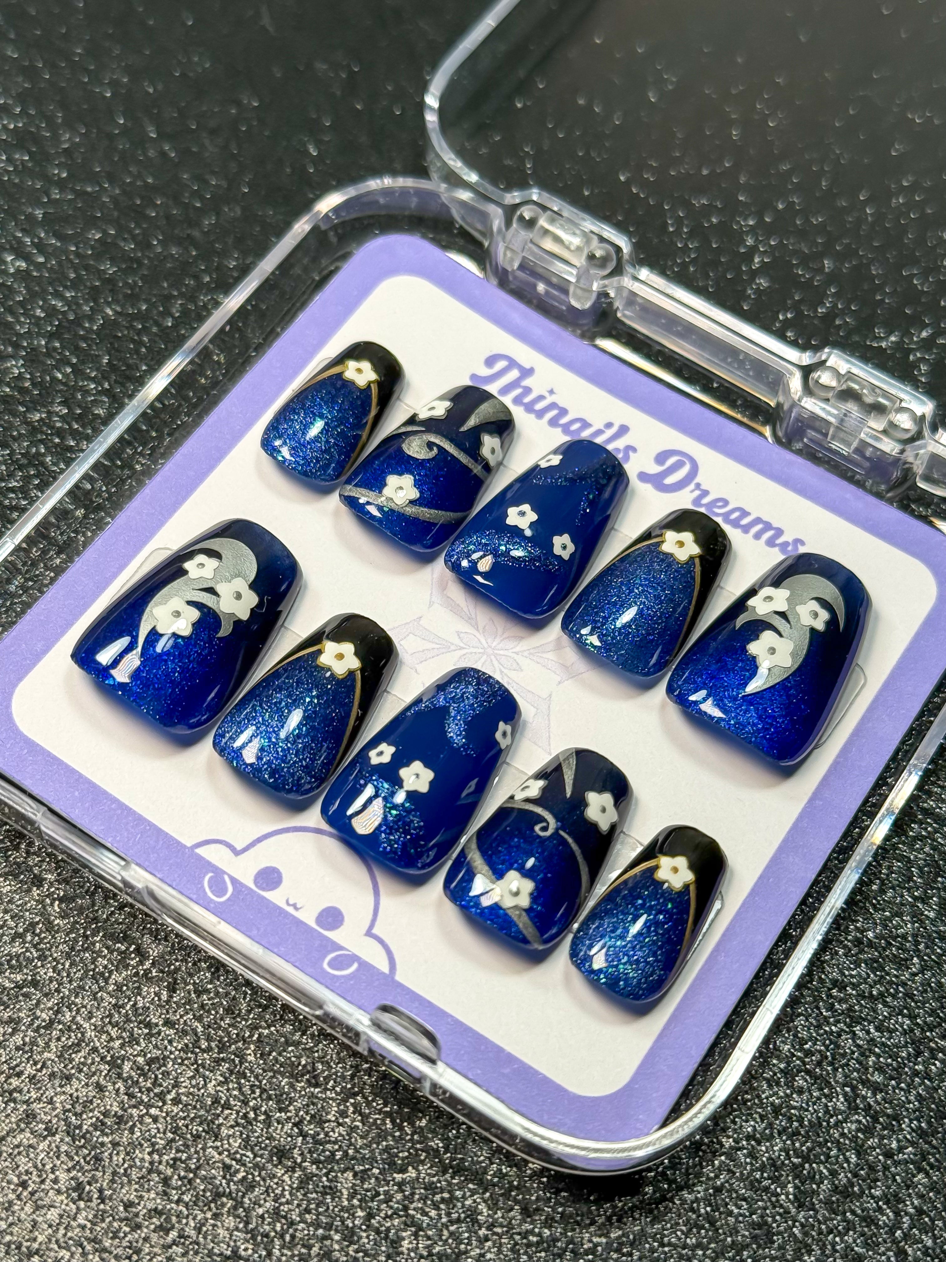 Ganyu - Edition Limitée - Press-on Nails Thinails Dreams