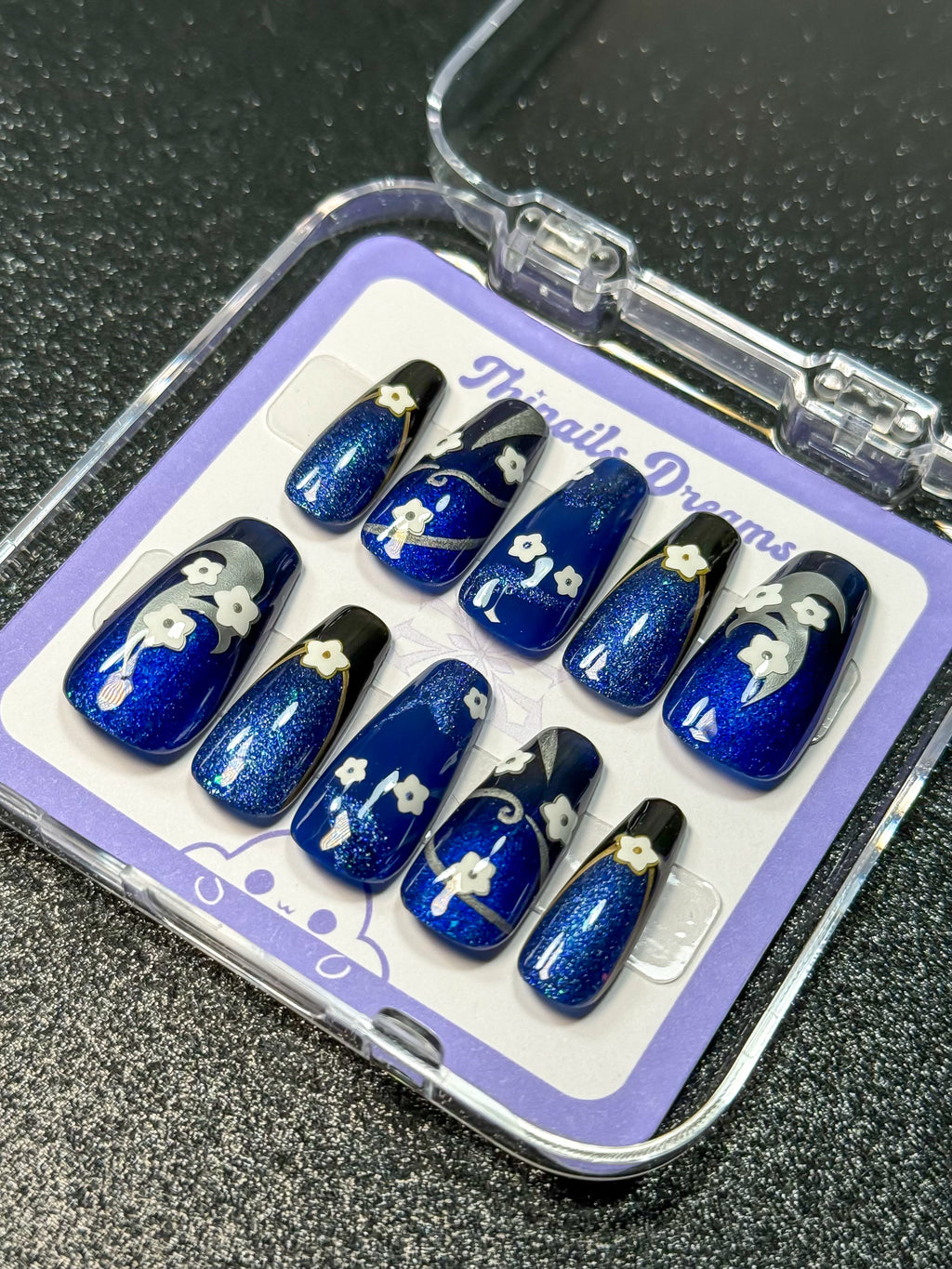 Ganyu - Edition Limitée - Press-on Nails Thinails Dreams