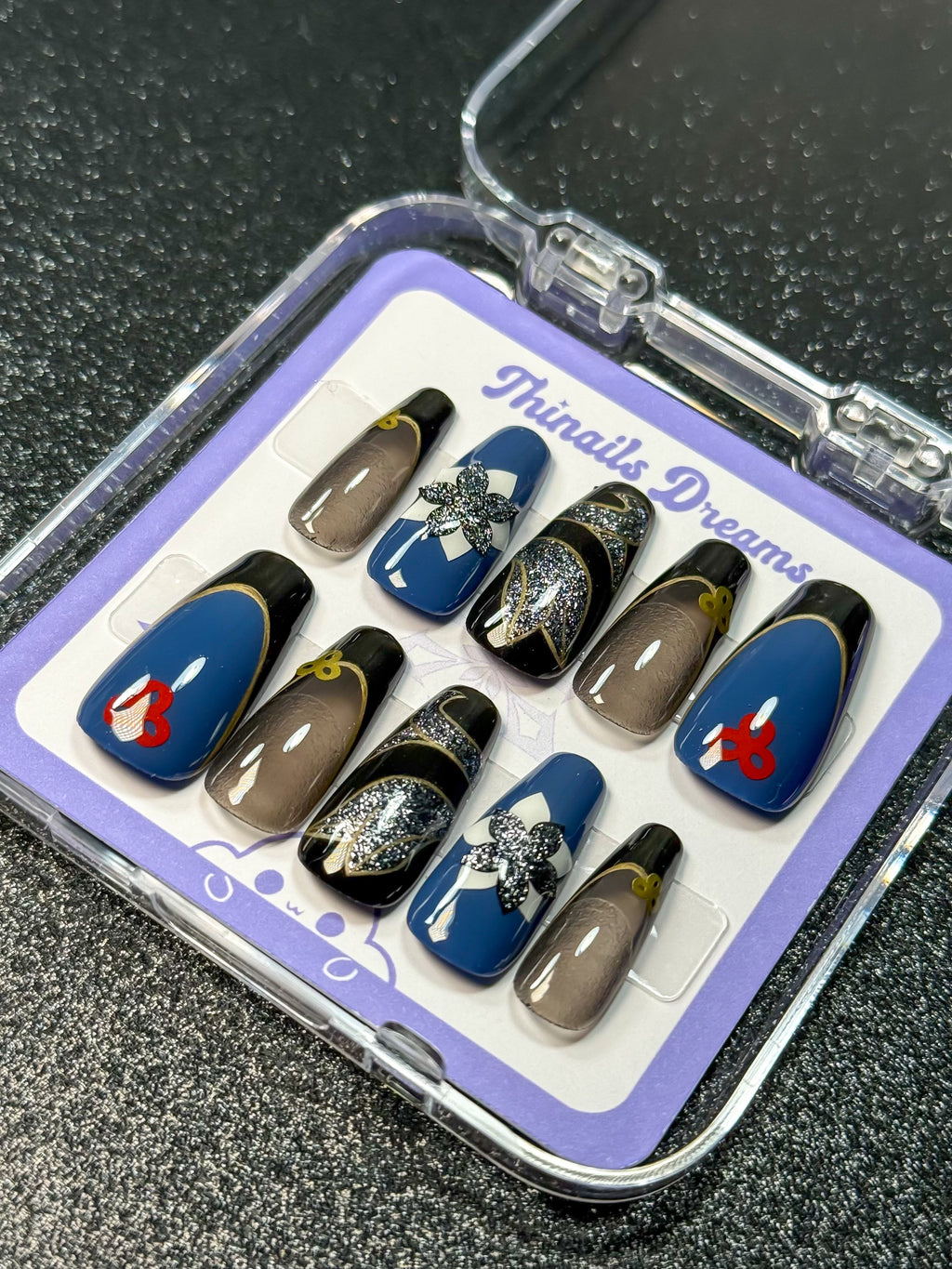 Shenhe - Edition Limitée - Press-on Nails Thinails Dreams