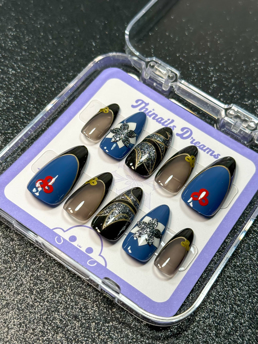 Shenhe - Edition Limitée - Press-on Nails Thinails Dreams