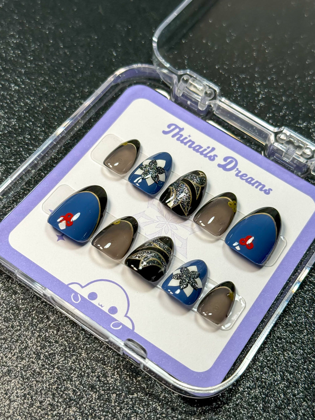 Shenhe - Edition Limitée - Press-on Nails Thinails Dreams