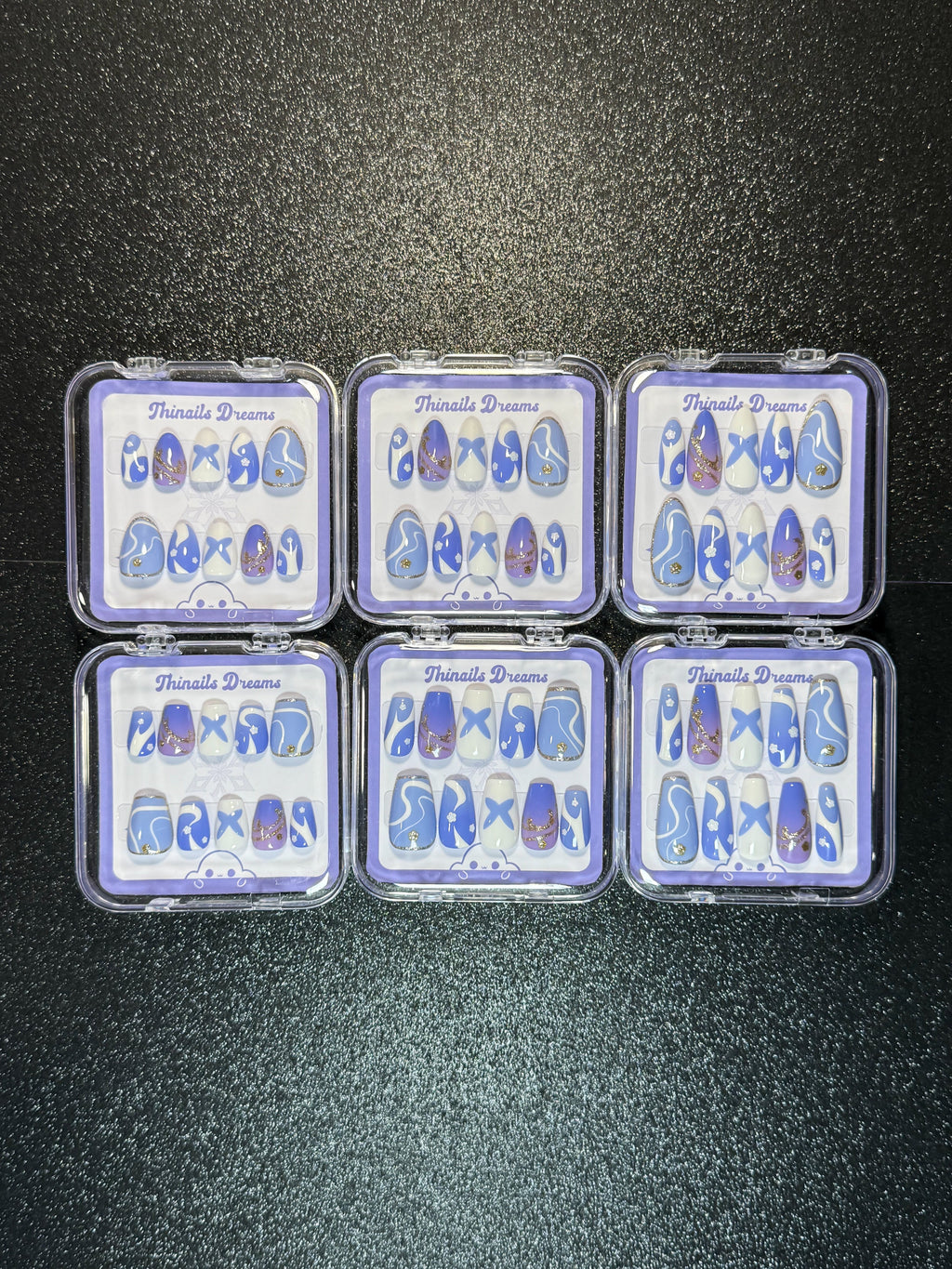 Ayaka - Edition Limitée - Press-on Nails Thinails Dreams