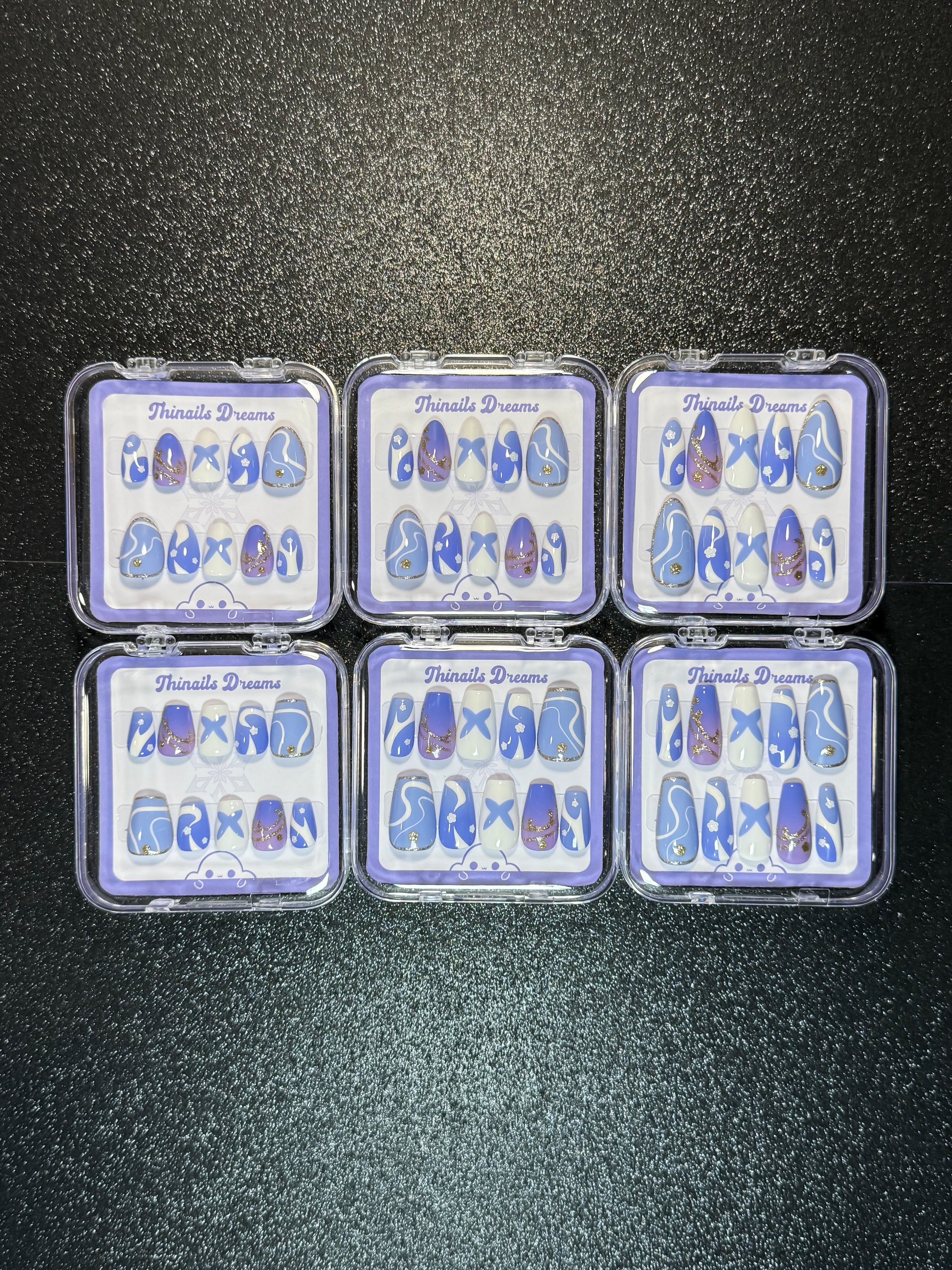 Ayaka - Edition Limitée - Press-on Nails Thinails Dreams