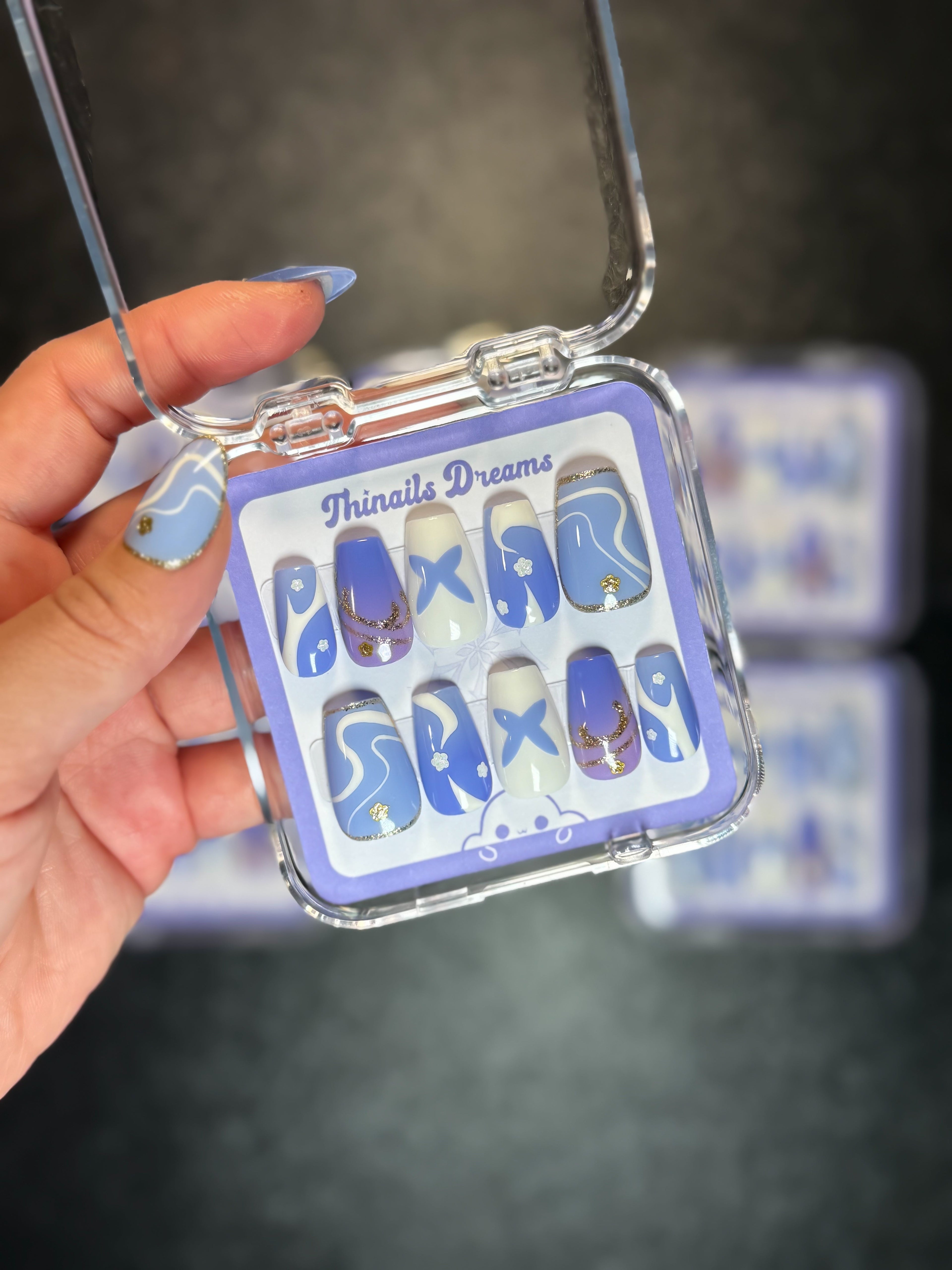 Ayaka - Edition Limitée - Press-on Nails Thinails Dreams