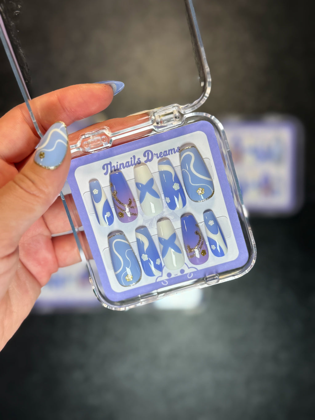 Ayaka - Edition Limitée - Press-on Nails Thinails Dreams