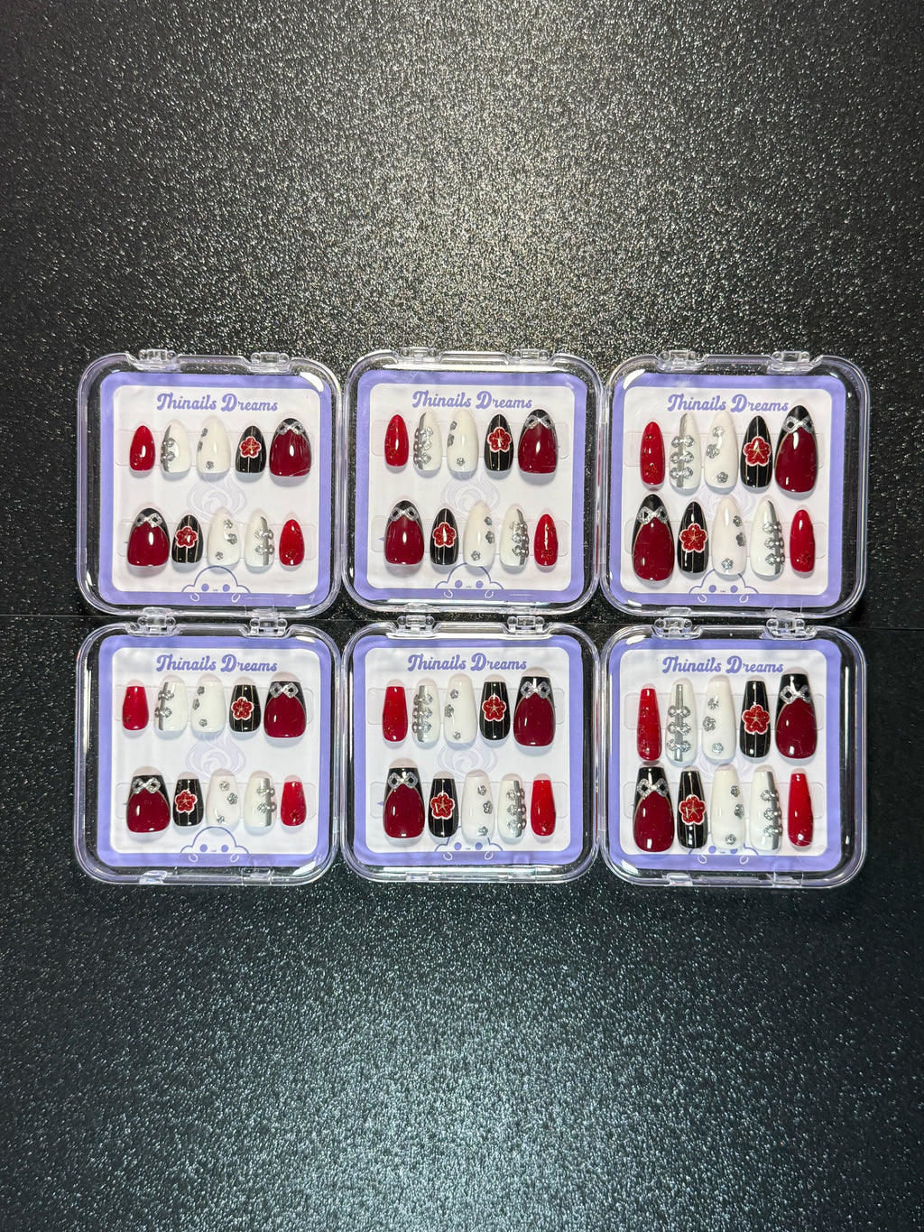 Hu Tao - Edition Limitée - Press-on Nails Thinails Dreams