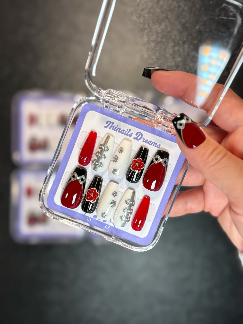 Hu Tao - Edition Limitée - Press-on Nails Thinails Dreams