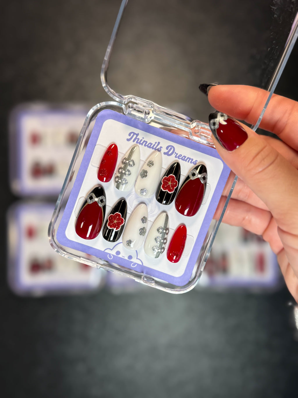 Hu Tao - Edition Limitée - Press-on Nails Thinails Dreams