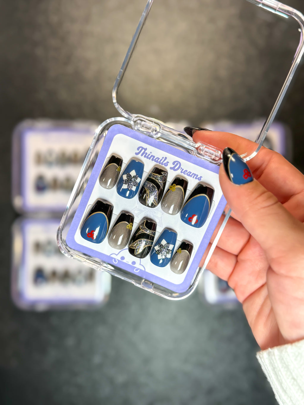 Shenhe - Edition Limitée - Press-on Nails Thinails Dreams