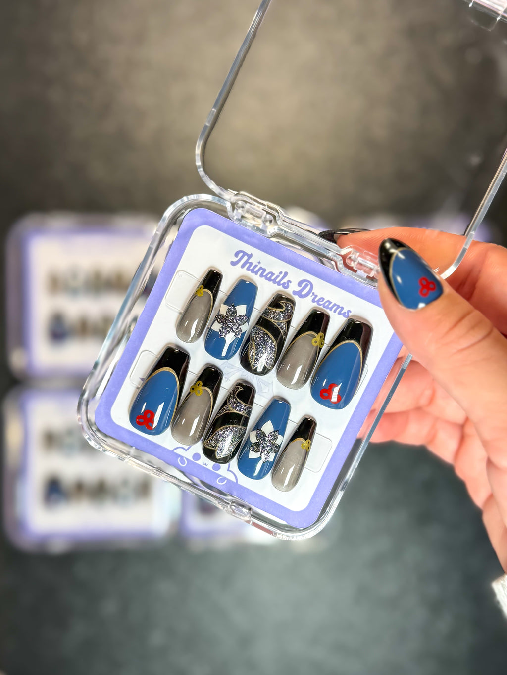 Shenhe - Edition Limitée - Press-on Nails Thinails Dreams