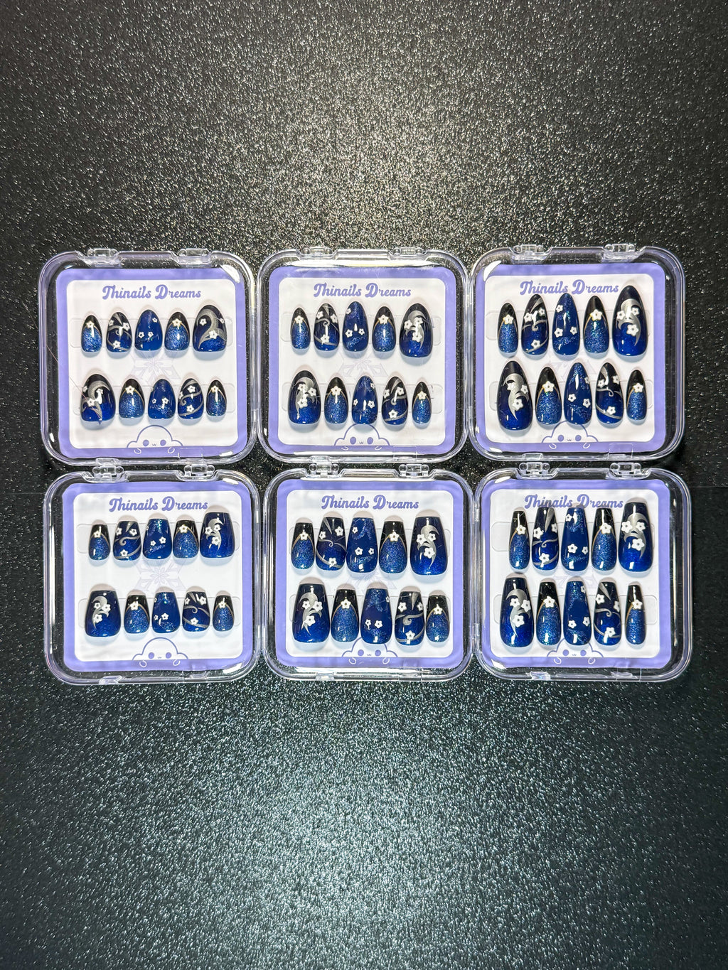 Ganyu - Edition Limitée - Press-on Nails Thinails Dreams