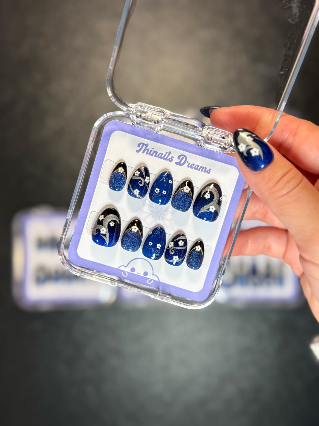 Ganyu - Edition Limitée - Press-on Nails Thinails Dreams