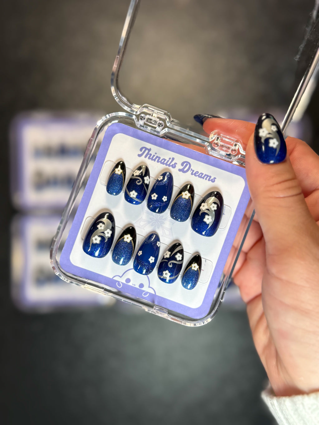 Ganyu - Edition Limitée - Press-on Nails Thinails Dreams