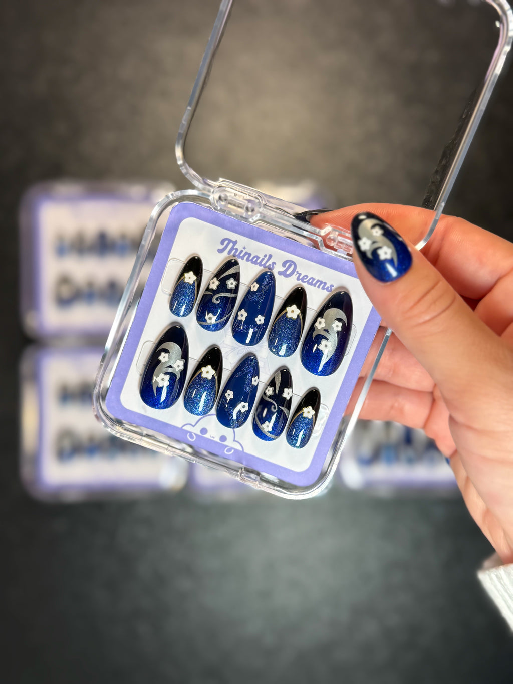 Ganyu - Edition Limitée - Press-on Nails Thinails Dreams