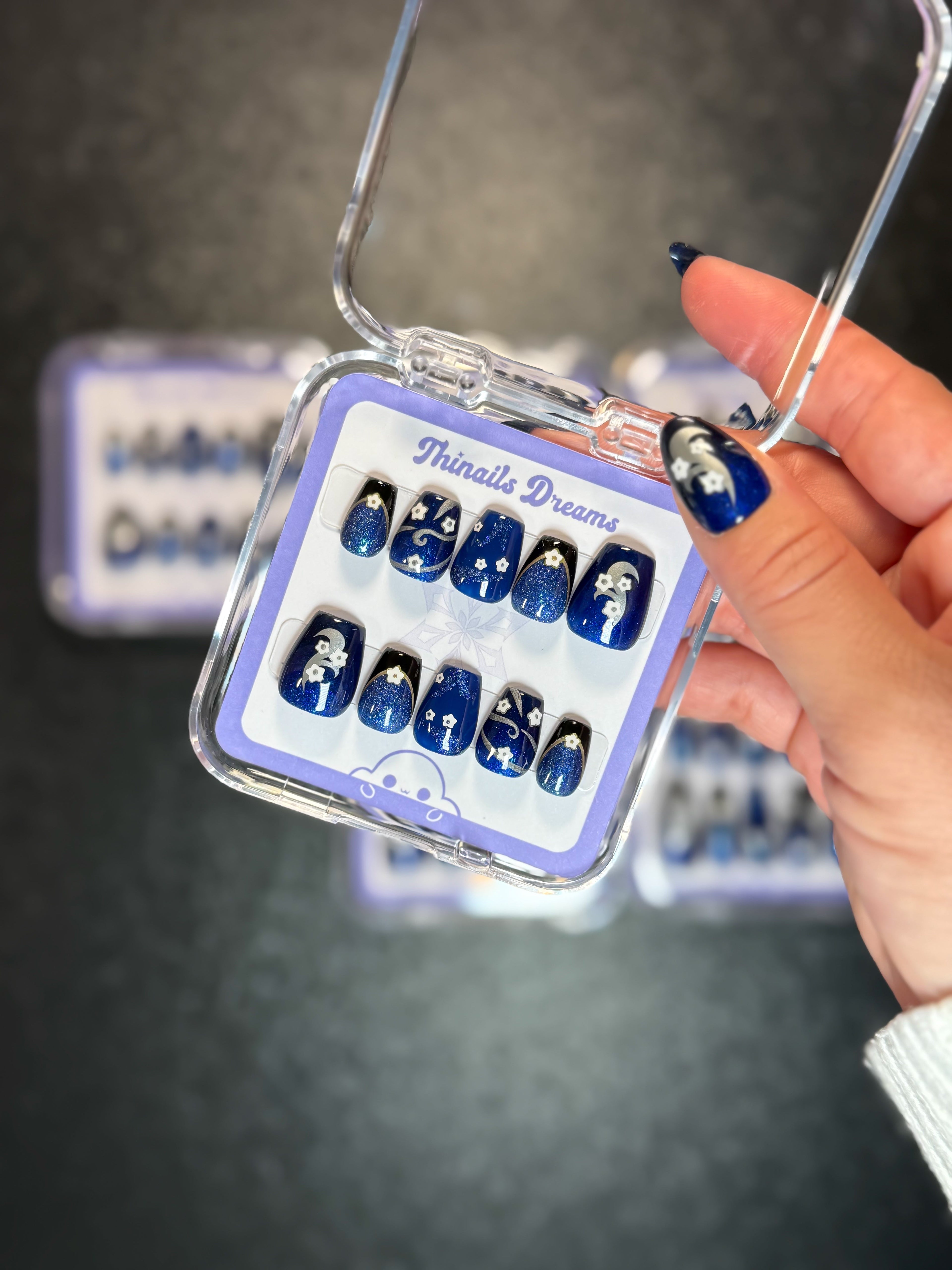 Ganyu - Edition Limitée - Press-on Nails Thinails Dreams