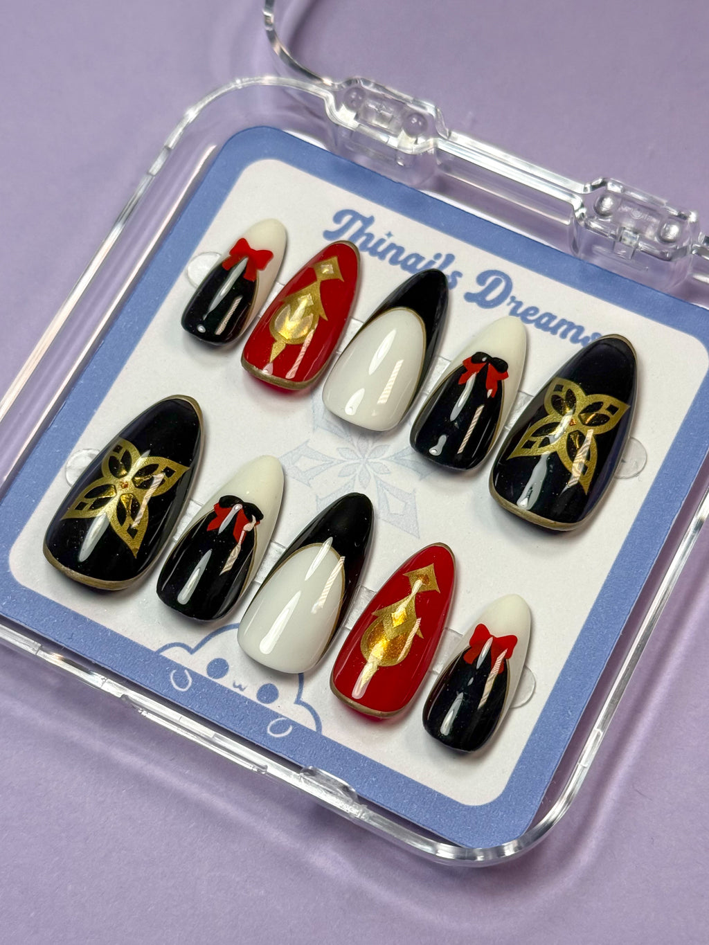 Sandrone V2 - Press-on Nails Thinails Dreams