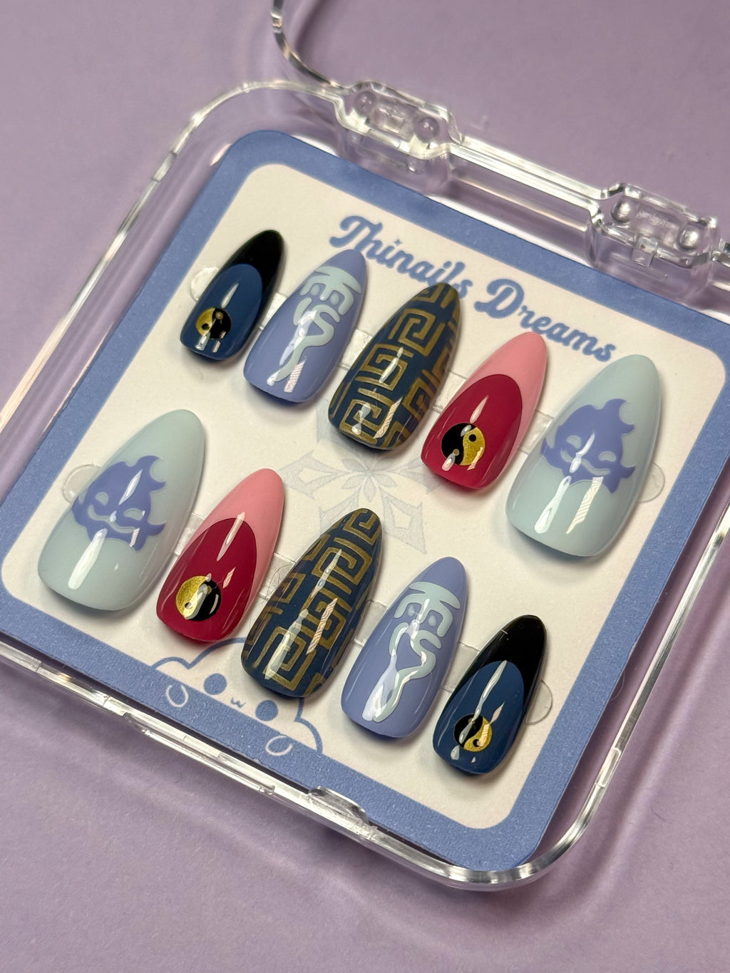 Qiqi - Press-on Nails Thinails Dreams