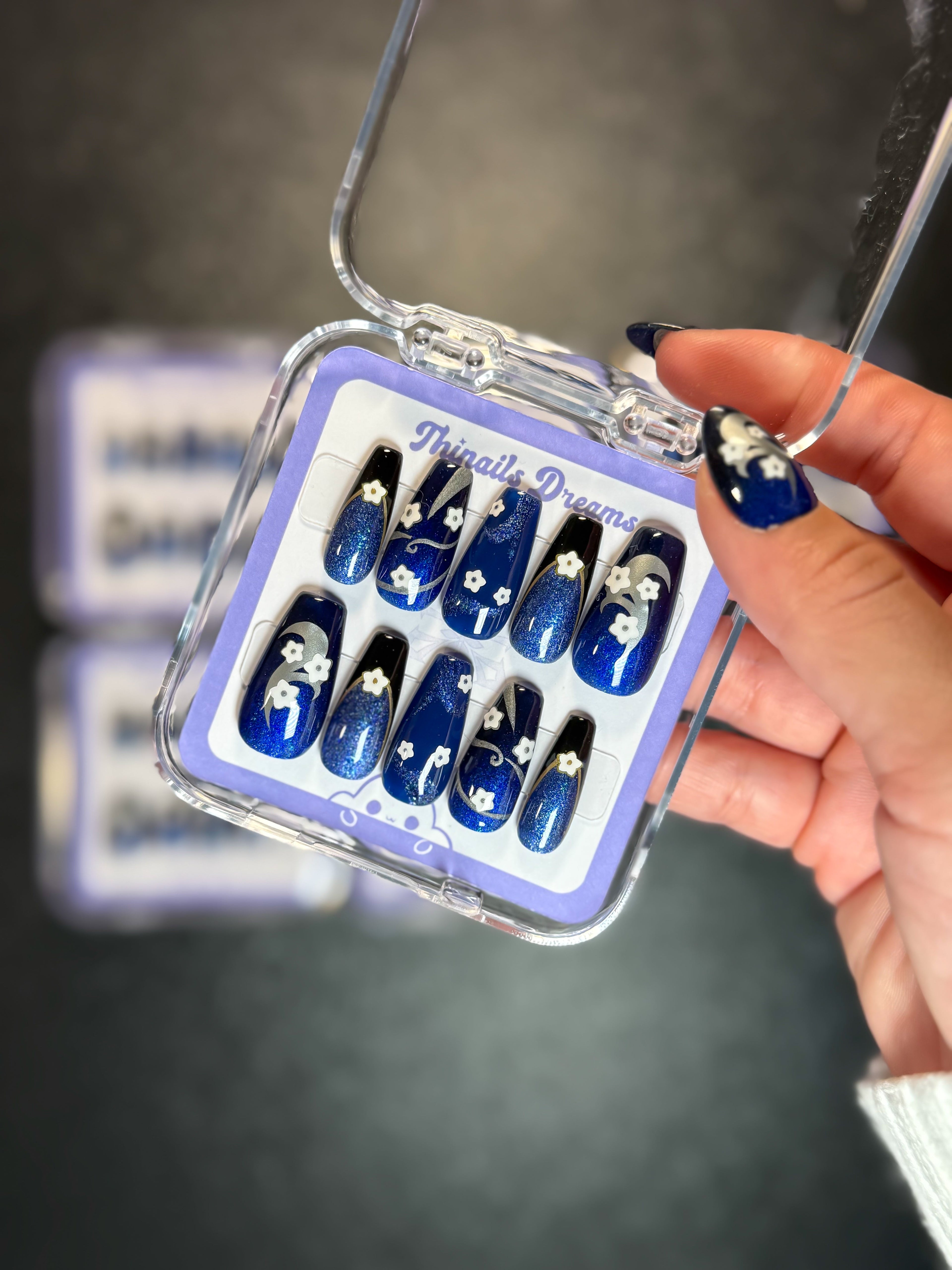 Ganyu - Edition Limitée - Press-on Nails Thinails Dreams