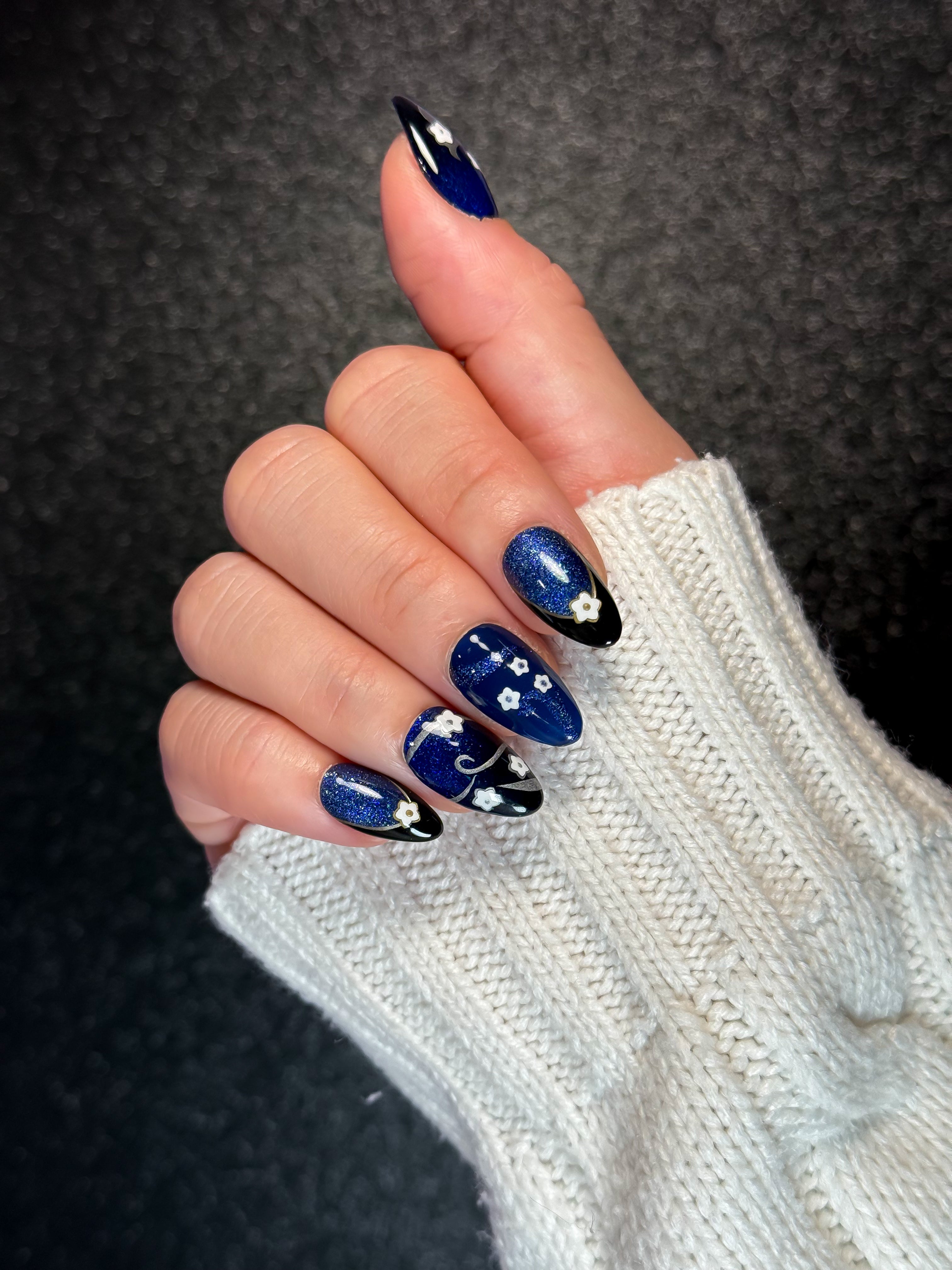 Ganyu - Edition Limitée - Press-on Nails Thinails Dreams