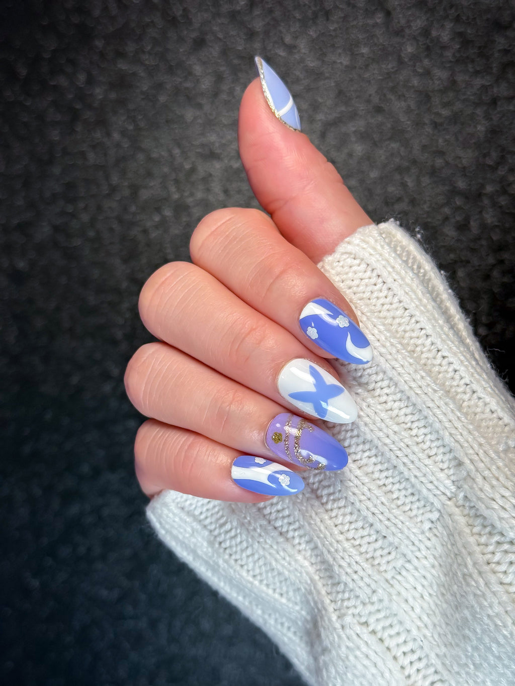 Ayaka - Edition Limitée - Press-on Nails Thinails Dreams