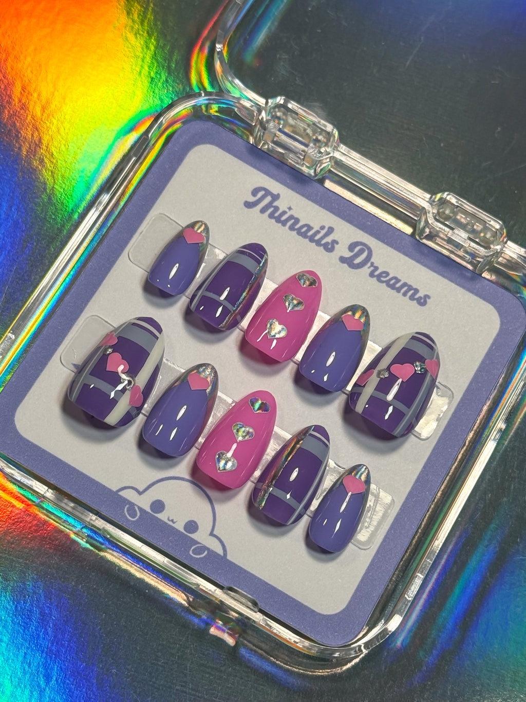 Caitlyn - Edition Limitée - Press-on Nails