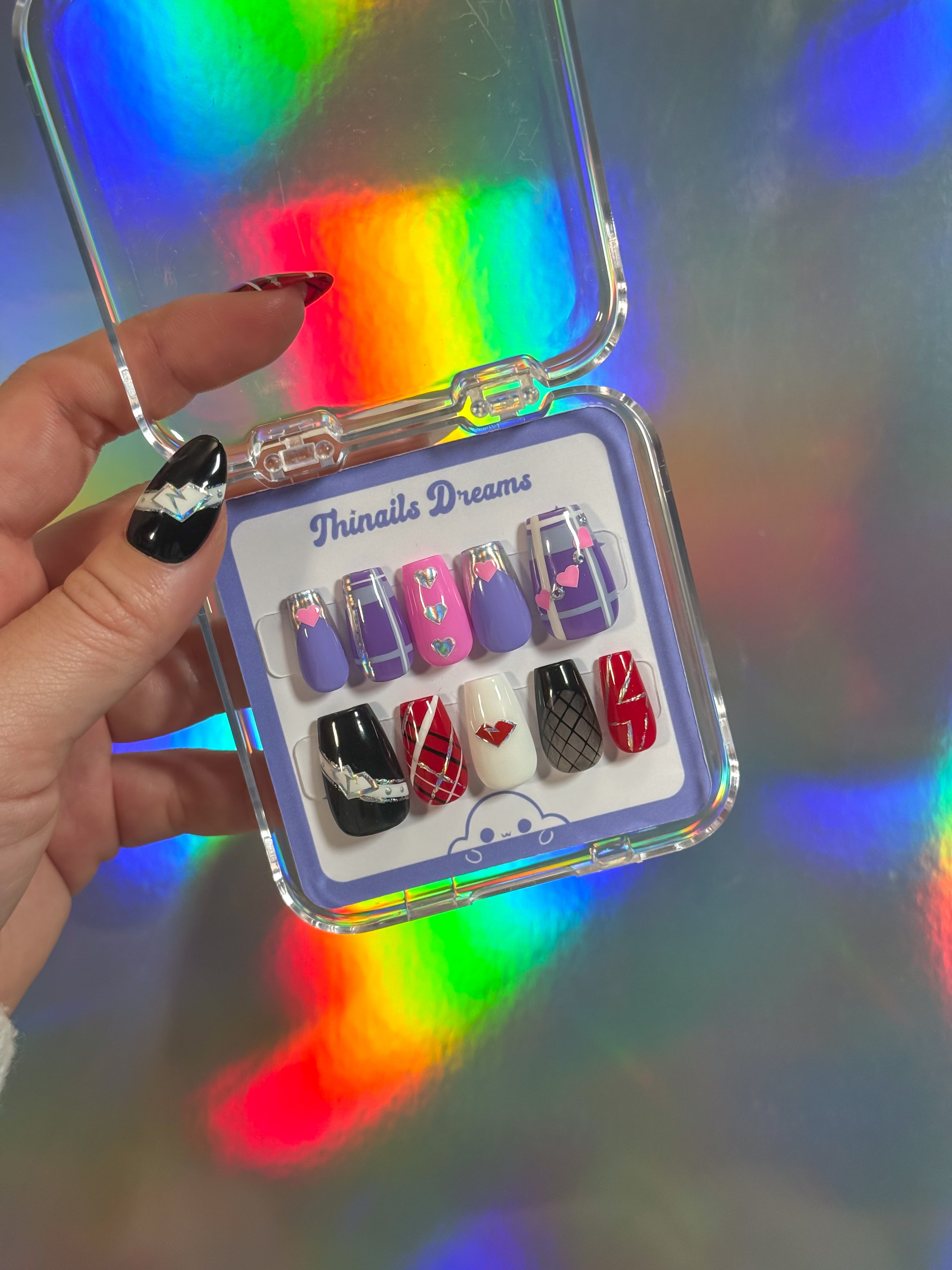 Caitlyn & Vi - Edition Limitée - Press-on Nails