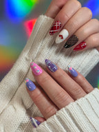 Caitlyn & Vi - Edition Limitée - Press-on Nails