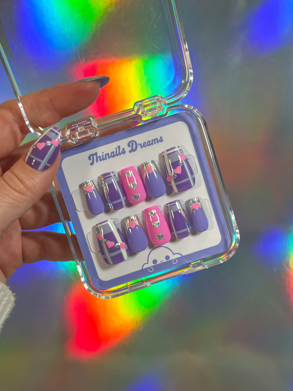 Caitlyn - Edition Limitée - Press-on Nails