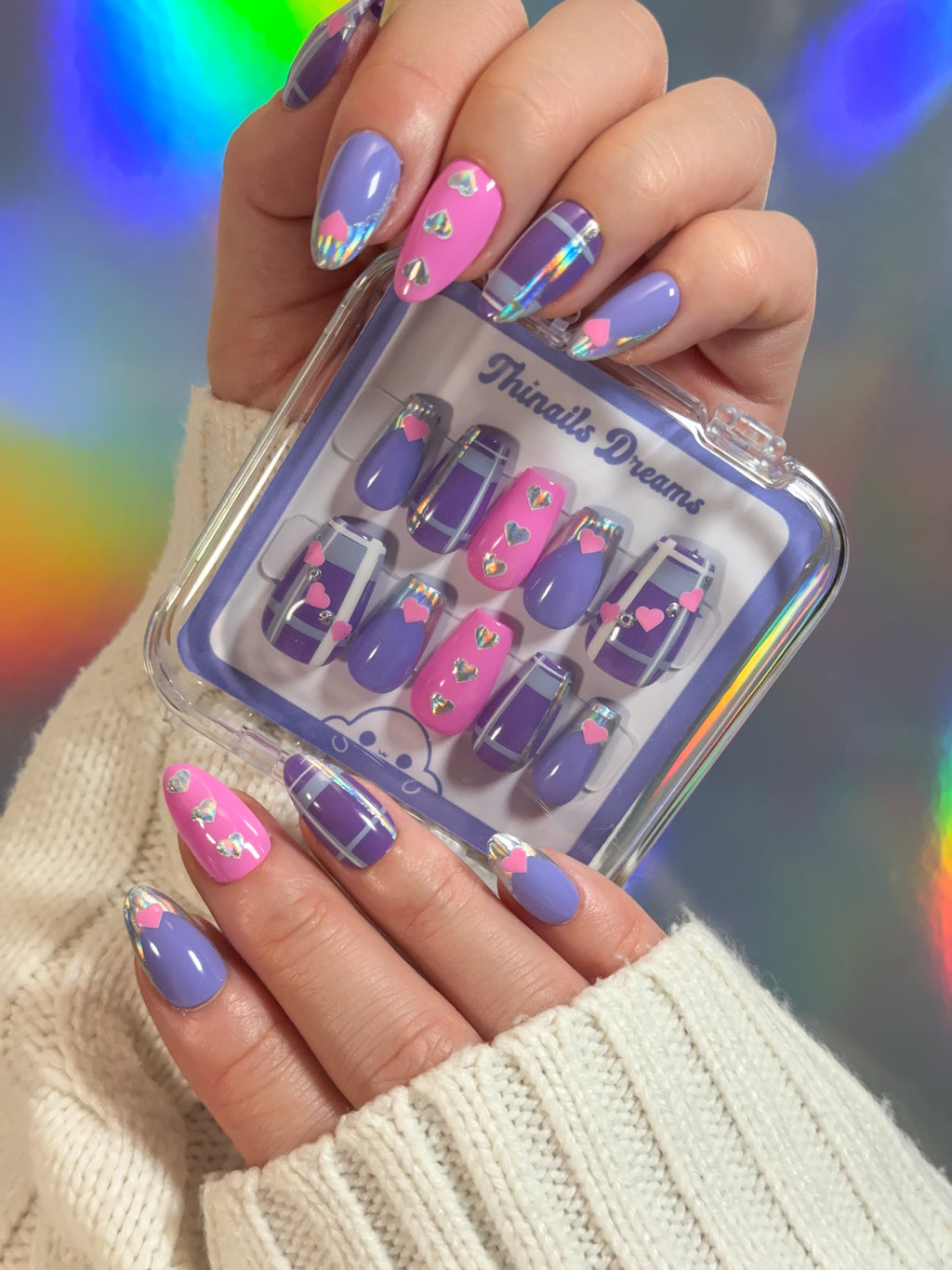 Caitlyn - Edition Limitée - Press-on Nails