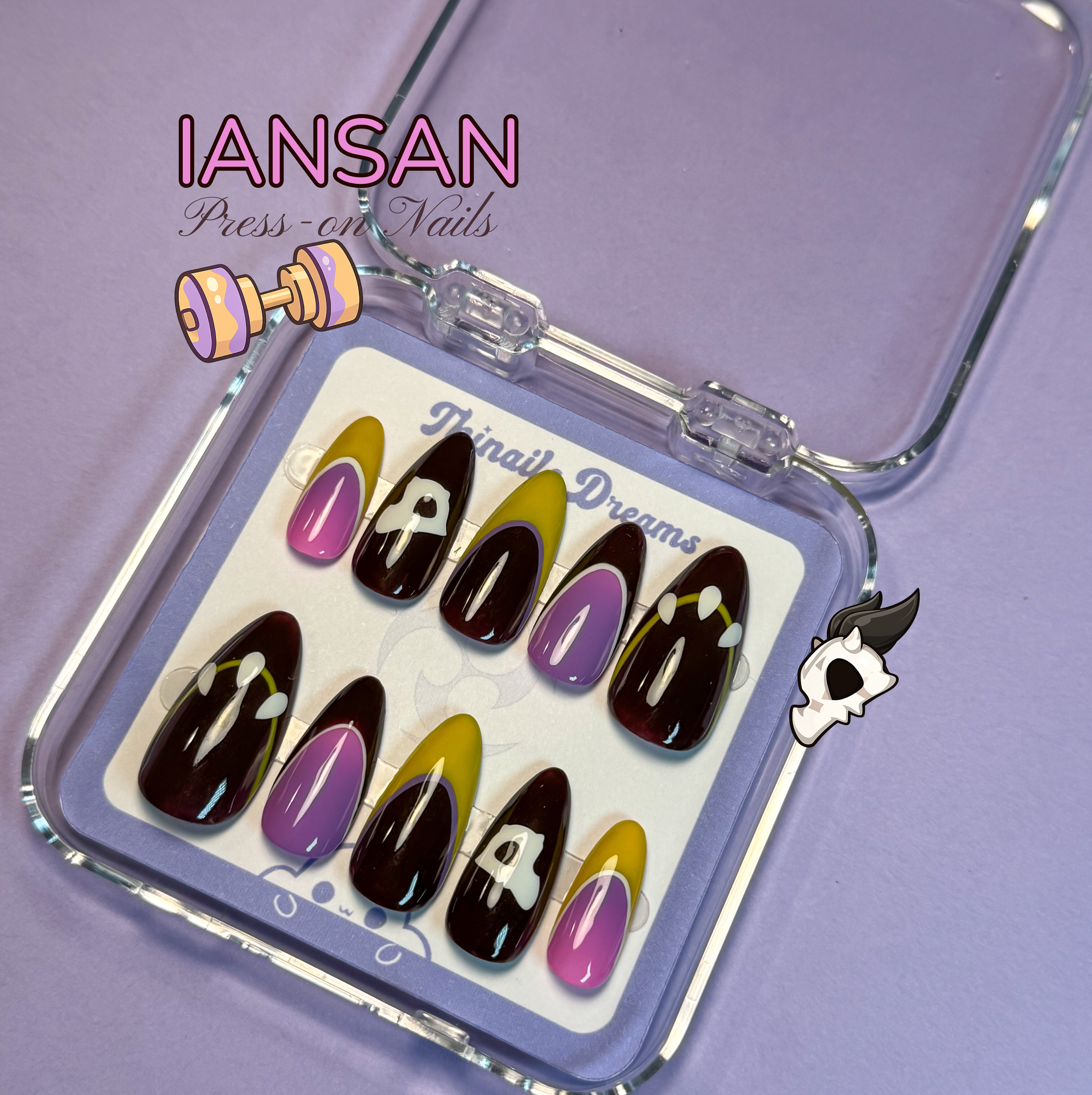 Iansan - Press-on Nails Thinails Dreams