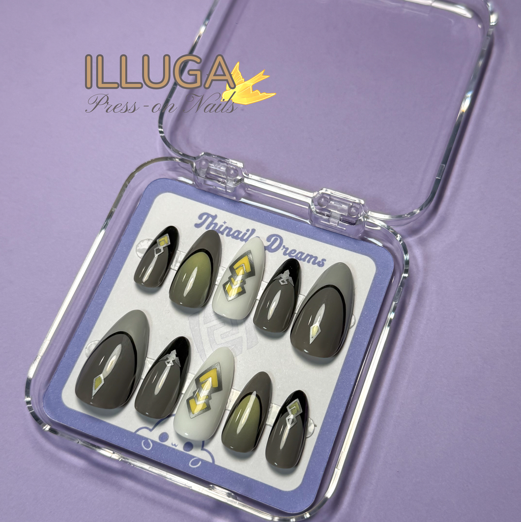 Illuga - Press-on Nails